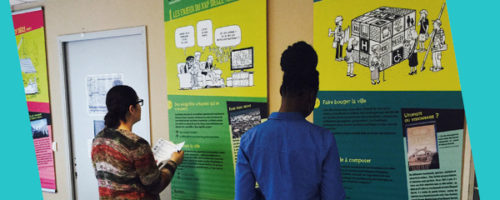 11Dans le cadre de nos expérimentations, nos expo-quiz® sont prêtées sur le territoire rhodanien à différentes structures qui les incluent dans leur projet éducatif.