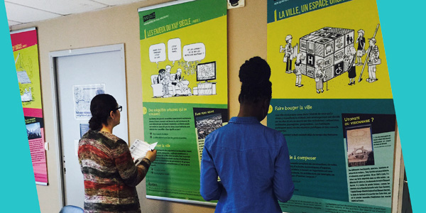 11Dans le cadre de nos expérimentations, nos expo-quiz® sont prêtées sur le territoire rhodanien à différentes structures qui les incluent dans leur projet éducatif.
