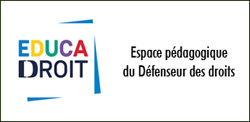 Cette expo-quiz® est référencée par « Éduca droit », l’espace pédagogique du Défenseur des droits.