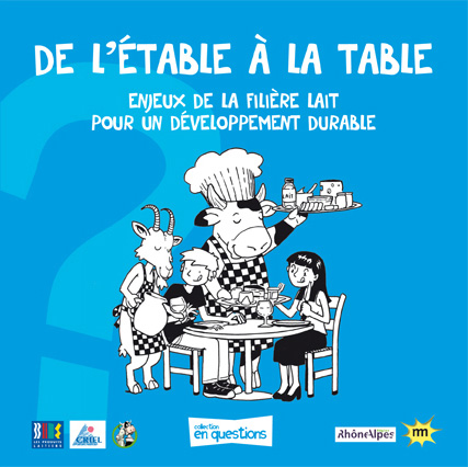 11De l’étable à la table, enjeux de la filière lait pour un développement durable est un livret associé à l'expo-quiz® De l'étable à la table, qui peut être utilisé indépendamment de l'expo-quiz®.