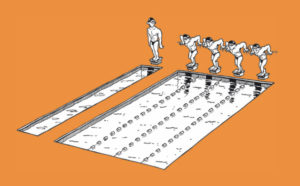 Cette exposition est un support d’échanges et de réflexions qui permet d’engager des actions de sensibilisation sur les discriminations et les violences dans le sport.
