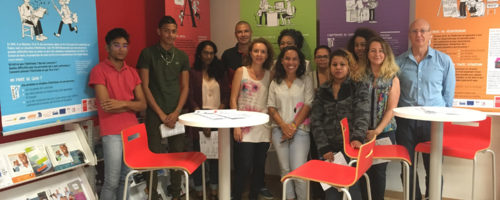 11La Cité des Métiers de la Réunion découvre le potentiel caché de « L’illettrisme, parlons-en ! ».