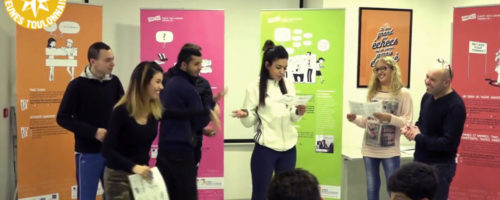 11Caroline Maes est conseillère en insertion sociale et professionnelle à la Mission locale jeunes toulonnais (Var). Depuis 2016, la Mission locale a accueilli trois fois des expo-quiz®, dont une fois « Égalité filles-garçons, parlons-en ! ». Voici l’expérience qu’en retire Caroline Maes.