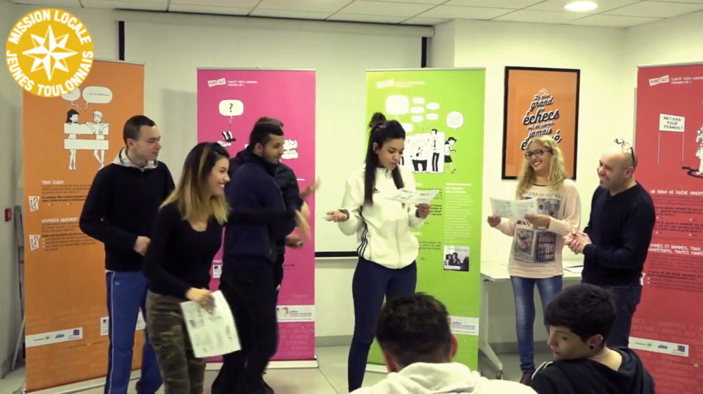 11Caroline Maes est conseillère en insertion sociale et professionnelle à la Mission locale jeunes toulonnais (Var). Depuis 2016, la Mission locale a accueilli trois fois des expo-quiz®, dont une fois « Égalité filles-garçons, parlons-en ! ». Voici l’expérience qu’en retire Caroline Maes.