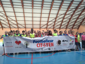Mickael Seoudi, footballeur professionnel, éducateur de football et Président de Val de Sambre Foot Academy, nous en dit plus sur l’utilisation de cette expo-quiz® dans le cadre du tournoi « Footballeur & Citoyen ».