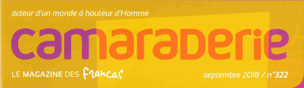 Camaraderie, le magazine des Francas, parle de "De l'école au collège, parlons-en !".