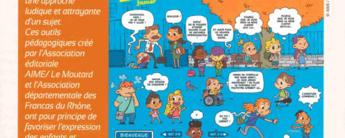 11Camaraderie, le magazine des Francas, parle de "De l'école au collège, parlons-en !".
