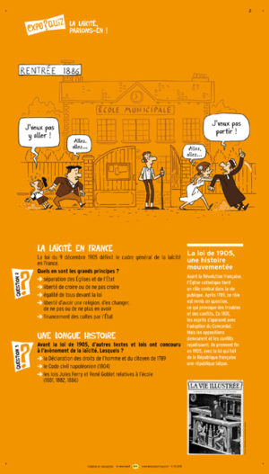 La laïcité est un pilier de la vie publique en France, un principe constitutionnel de la République française.