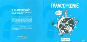 La francophonie : tout le monde sait ce que c’est… ou croit le savoir ! Mais finalement, sait-on que plus de 200 millions de personnes, sur les cinq continents, utilisent la langue française ? Que soixante-dix pays se sont associés au sein de l’Organisation internationale de la Francophonie ? Qu’aujourd’hui, leur action commune milite pour le plurilinguisme et la diversité culturelle ? Par un jeu de questions/réponses, enrichi d’exemples d’actions concrètes, Francophonie en questions propose de mieux connaître les réalités et les enjeux de la francophonie.