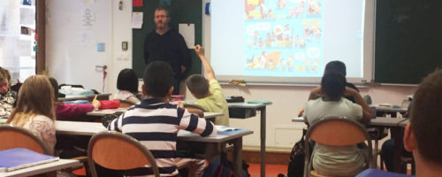 11Dans le Pas-de-Calais, des enseignants, CPE et professeurs documentalistes ont pu expérimenter l’expo-quiz® en ligne « Mon futur au présent, parlons-en ! » sur le 1er semestre de l'année scolaire 2014/2015. Ils nous livrent leurs ressentis sur cet outil de débat numérique autour du bien-être au collège et au début de lycée.