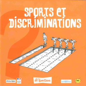 Par un jeu de questions/réponses, enrichi d'exemples concrets, Sports et discriminations propose de mieux comprendre la réalité des discriminations dans le sport et l’importance de l'implication de chacun d'entre nous dans cette lutte.