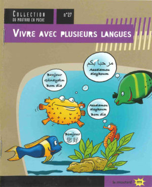 Parler plus d'une langue, une chance ? Assurément aux dires des spécialistes. A condition de trouver son équilibre entre la langue nationale du pays où l'on vit, le français en l'occurrence, et celle(s) utilisée(s) en famille. Ce livret, disponible en trois langues (anglais, arabe et français) aborde le plurilinguisme, ses inconvénients mais aussi — et surtout — ses avantages.