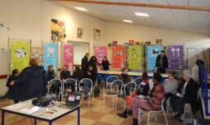 Gerry Grobelny est directeur du centre socioculturel Georges Dehove à Valenciennes (59). Après avoir connu les expo-quiz® du Moutard par l’intermédiaire de la DRJSCS* des Hauts de France, cette structure a fait l’acquisition de « Vivre en société, parlons-en ! » il y a deux ans.