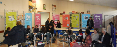 11Gerry Grobelny est directeur du centre socioculturel Georges Dehove à Valenciennes (59). Après avoir connu les expo-quiz® du Moutard par l’intermédiaire de la DRJSCS* des Hauts de France, cette structure a fait l’acquisition de « Vivre en société, parlons-en ! » il y a deux ans.