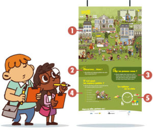 Une expo-quiz® est un support d’animation qui permet d’organiser et d’animer, de manière autonome, des temps d’échanges et de réflexion entre enfants, entre adolescents et entre adultes sur des sujets de société. Tous les professionnels de l’éducation peuvent utiliser ce support comme point de départ pour aborder un thème ou pour apporter des réponses à des problématiques spécifiques. Le catalogue offre une quinzaine de thématiques réparties en deux collections : les expo-quiz® (13-18 ans) et les expo-quiz® junior (9-12 ans).