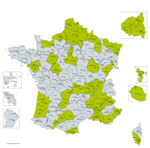 Où retrouve-t-on les expo-quiz du Moutard en France ? C'est une information intéressante si vous voulez acheter ou vous faire prêter une expo-quiz, ou développer un projet commun avec le Moutard.