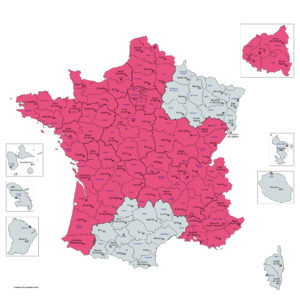 Où retrouve-t-on les expo-quiz du Moutard en France ? C'est une information intéressante si vous voulez acheter ou vous faire prêter une expo-quiz, ou développer un projet commun avec le Moutard.