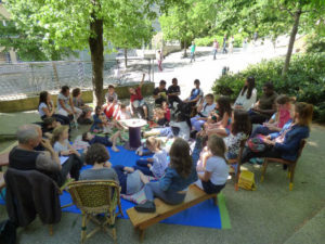 Exemple de Forum des enfants citoyens.