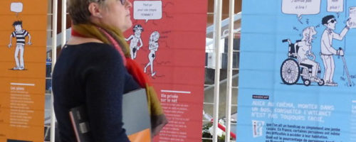 11Sophie Ebermeyer est chargée de mission Égalité et lutte contre les discriminations à Grenoble-Alpes Métropole (GAM). La GAM a acheté l’expo-quiz® « Égalité, parlons-en ! ». Comment celle-ci est-elle utilisée ?