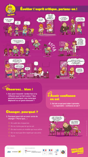 Éveiller l'esprit critique - La confiance en soi