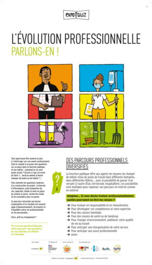 L'évolution professionnelle, parlons-en !