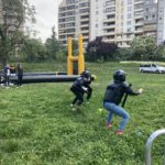 11Parcours en tenue du raid