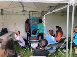 Participation expo-quiz