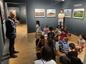 Retour d'expérience avec Bernard Noly dans l'exposition
